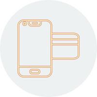 icono de vector de teléfono inteligente