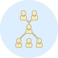Hierarchy Vector Icon