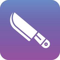 Knife Vector Icon