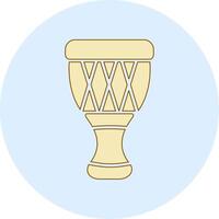 Darbuka Vector Icon