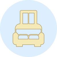 Sofa Vector Icon