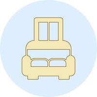 Sofa Vector Icon