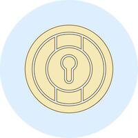 Keyhole Vector Icon