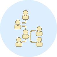 Hierarchy Vector Icon