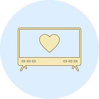 Tv Vector Icon