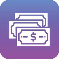 Dollar Currency Vector Icon