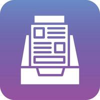 Archives Vector Icon