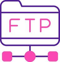 Ftp Vector Icon