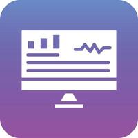 Monitoring Vector Icon