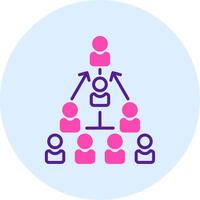 Hierarchy Vector Icon