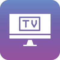 TV Screen Vector Icon