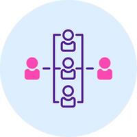 Hierarchy Vector Icon