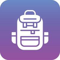 Backpack Vector Icon