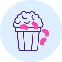 Popcorn Vector Icon