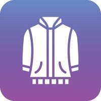 Varsity Jacket Vector Icon