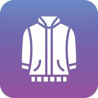 Varsity Jacket Vector Icon