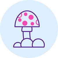 Fungi Vector Icon