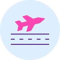 Departure Vector Icon