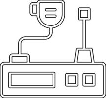 Transceiver Vector Icon