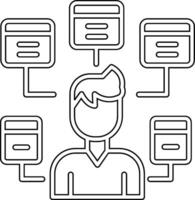 Multitasking Vector Icon