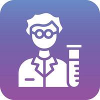 Scientist Vector Icon