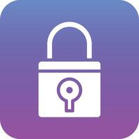 Padlock Vector Icon