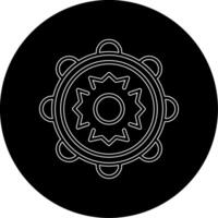 Tambourine Vector Icon