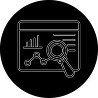 Market Research Vector Icon