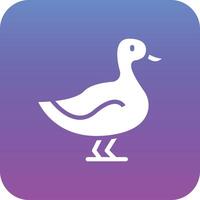 Duck Vector Icon