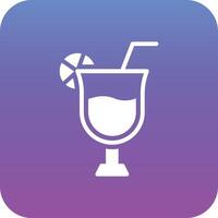 Summer Drink Vector Icon