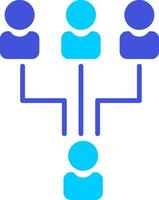 Hierarchy Vector Icon