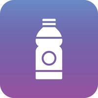 Water Bottle Vector Icon