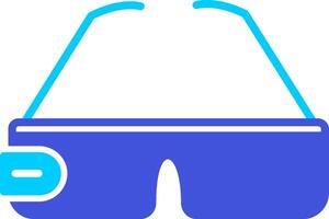 Smart Glasses Vector Icon