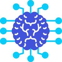 Artificial Intelligence Vector Icon