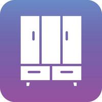 Locker Vector Icon