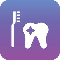 Tooth Hygiene Vector Icon