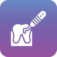 Tooth Scaling Vector Icon