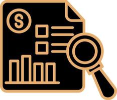 Market Research Vector Icon