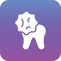 Tooth Infection Vector Icon