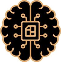 Artificial Intelligence Vector Icon