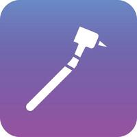 Dental Drill Vector Icon