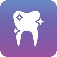 Clean Tooth Vector Icon