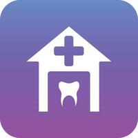 Dental Clinic Vector Icon