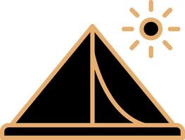 Tent Vector Icon