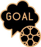 Goal Vector Icon