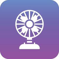 Stand Fan Vector Icon