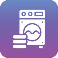 Washing Machine Vector Icon