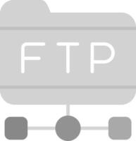 Ftp Vector Icon