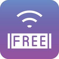 Free Wifi Vector Icon