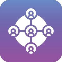 User Connection Vector Icon